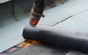 Pamphill asphalt roofing replacement
