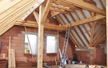 Pamphill attic trusses