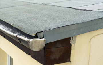 Pamphill flat garage roofing repairs