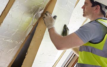 Pamphill loft insulation