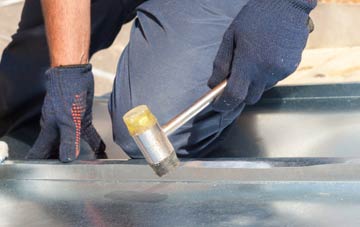 Pamphill metal flat roofing repairs