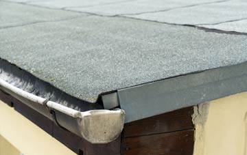 repair or replace Pamphill flat roofing?