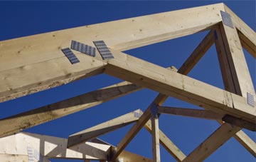 Pamphill roof trusses for new builds and additions