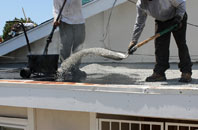 Pamphill flat roofing repair