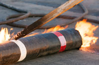 free Pamphill flat roofing repair quotes