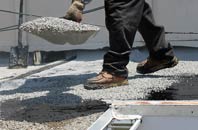 find rated Pamphill flat roofing replacement companies