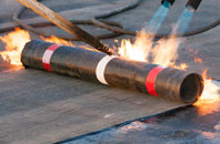 Pamphill flat roof sealing