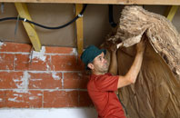 Pamphill tapered roof insulation